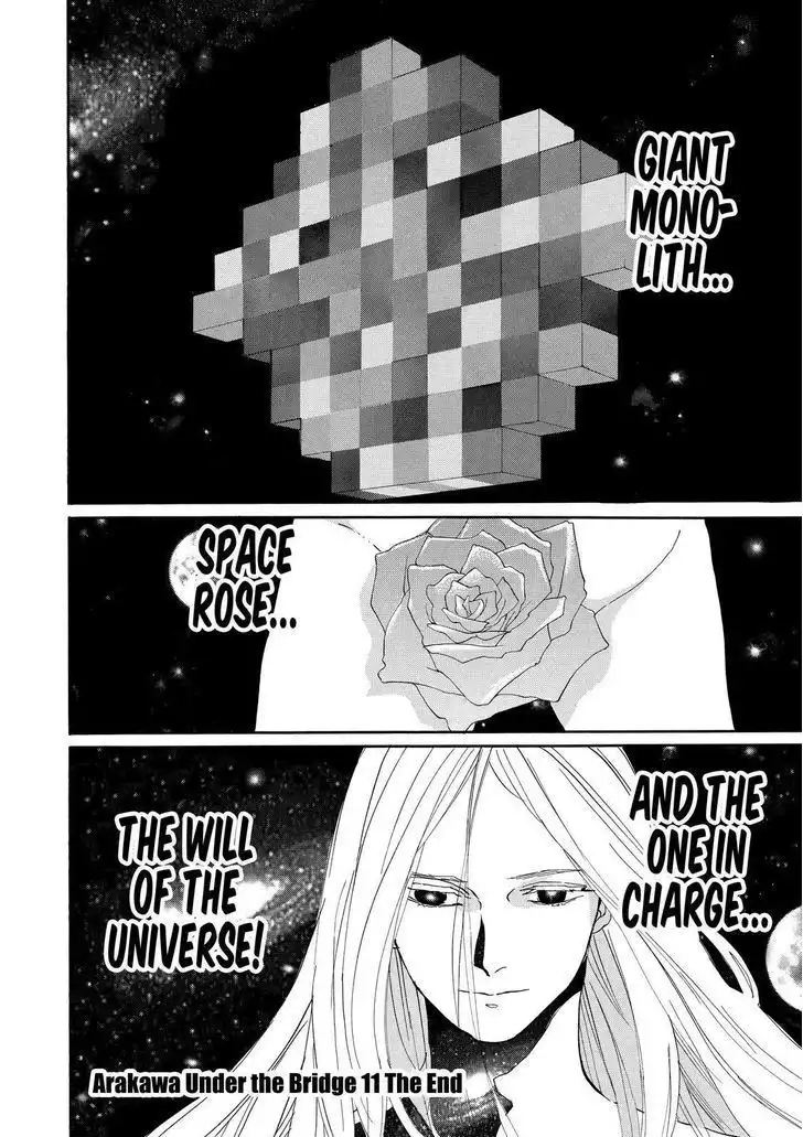 Arakawa Under the Bridge Chapter 301 11